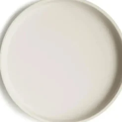 Shop All|Mushie - Classic Silicone Suction Plate, BPA-Free Non-Slip Design, Ivory - cutbabycare.com | baby boutique & care hub
