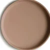 Shop All|Mushie - Classic Silicone Suction Plate, BPA-Free Non-Slip Design, Natural - cutbabycare.com | baby boutique & care hub