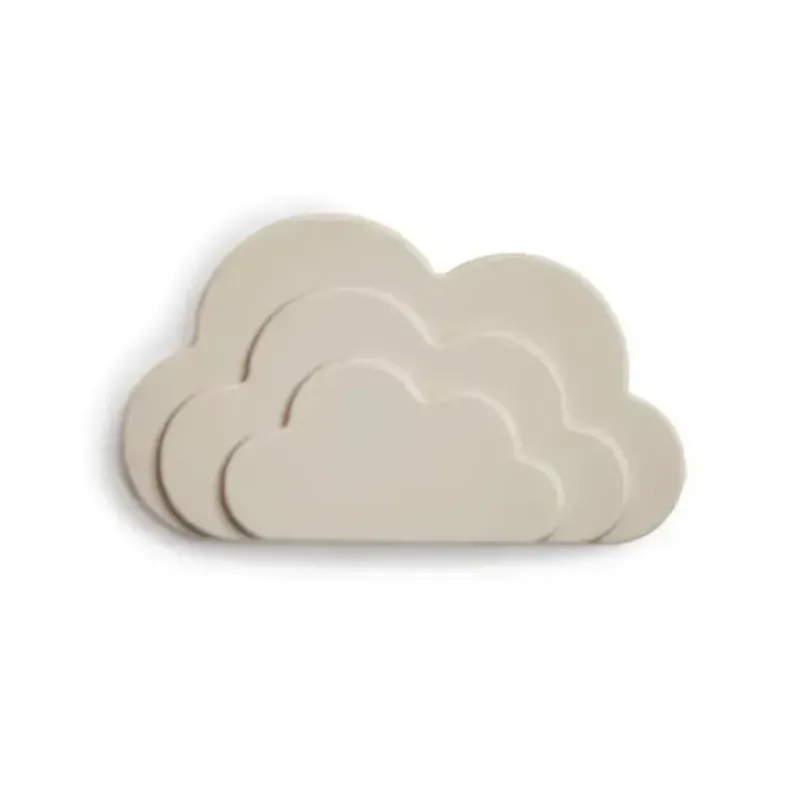 Shop All|Mushie - Cloud Teether (Shifting Sand) - cutbabycare.com | baby boutique & care hub