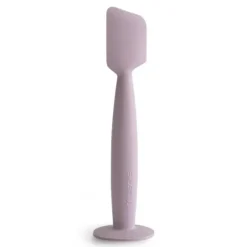 Shop All|Mushie - Diaper Cream Applicator Soft Silicone with Suction Base, Soft Lilac - cutbabycare.com | baby boutique & care hub