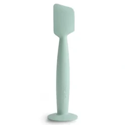 Shop All|Mushie - Diaper Cream Applicator Soft Silicone, Blue - cutbabycare.com | baby boutique & care hub