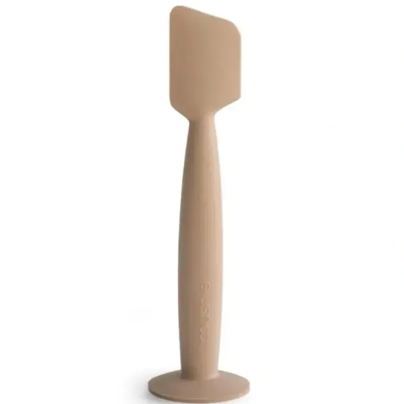 Shop All|Mushie - Diaper Cream Applicator Soft Silicone, Natural - cutbabycare.com | baby boutique & care hub