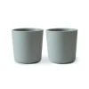 Shop All|Mushie - Dinnerware Cup - Set Of 2 - Sage - cutbabycare.com | baby boutique & care hub