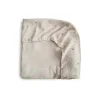Shop All|Mushie - Extra Soft Muslin Crib Sheet (Rainbow) - cutbabycare.com | baby boutique & care hub