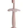 Shop All|Mushie - Flower Toddler Training Toothbrush, Blush - cutbabycare.com | baby boutique & care hub