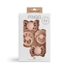 Shop All|Mushie - Frigg Baby's First Pacifier? Set, Floral Heart 4-Pack, BPA-Free, 0 to 6 Months, Blush - cutbabycare.com | baby boutique & care hub