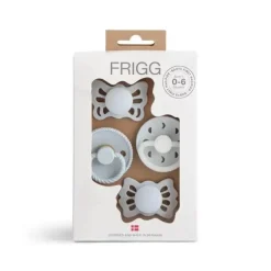 Shop All|Mushie - Frigg Baby's First Pacifier? Set, Moonlight Sailing 4-Pack, BPA-Free, 0 to 6 Months, Powder Blue - cutbabycare.com | baby boutique & care hub