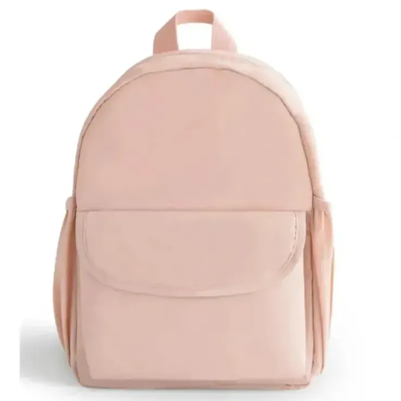 Shop All|Mushie - Kids Mini Backpack, Blush - cutbabycare.com | baby boutique & care hub