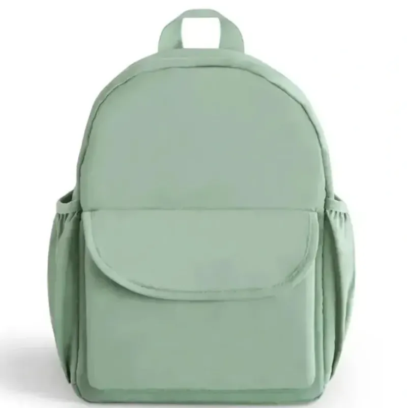 Shop All|Mushie - Kids Mini Backpack, Roman Green - cutbabycare.com | baby boutique & care hub