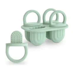 Health Safety|Mushie - Mushie Toddler Ice Pop Tray, Cmbridge Blue - cutbabycare.com | baby boutique & care hub