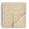 Shop All|Mushie - Organic Cotton Muslin Swaddle Blanket, Bee - cutbabycare.com | baby boutique & care hub