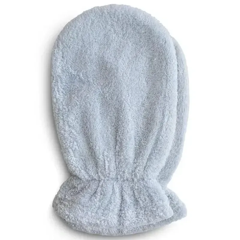 Bath Potty|Mushie - 2Pk Baby Bath Mitt, Baby Blue - cutbabycare.com | baby boutique & care hub