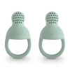Shop All|Mushie - 2Pk Silicone Fresh Food Feeder Cambridge Blue - cutbabycare.com | baby boutique & care hub