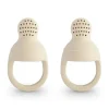 Shop All|Mushie - 2Pk Silicone Fresh Food Feeder, Shifting Sand - cutbabycare.com | baby boutique & care hub