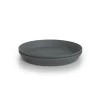 Shop All|Mushie - Round Dinnerware Plates Set Of 2 (Smoke) - cutbabycare.com | baby boutique & care hub