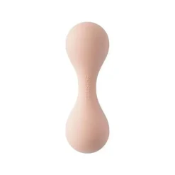 Shop All|Mushie - Silicone Baby Rattle Toy, Blush - cutbabycare.com | baby boutique & care hub