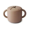 Shop All|Mushie - Silicone Baby Snack Cup - Natural - cutbabycare.com | baby boutique & care hub