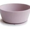 Shop All|Mushie - Silicone Baby Suction Bowl, Soft Lilac - cutbabycare.com | baby boutique & care hub
