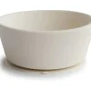 Shop All|Mushie - Silicone Baby Suction Bowl, Ivory - cutbabycare.com | baby boutique & care hub