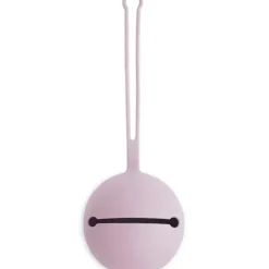 Stroller|Mushie - Silicone Pacifier Holder Case, Soft Lilac - cutbabycare.com | baby boutique & care hub