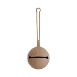 Shop All|Mushie - Silicone Pacifier Holder Case - Natural - cutbabycare.com | baby boutique & care hub