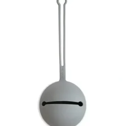 Stroller|Mushie - Silicone Pacifier Holder Case (Stone) - cutbabycare.com | baby boutique & care hub
