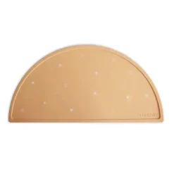 Shop All|Mushie - Silicone Placemat for Kids, BPA Free Non-Slip Design, Sun Orange - cutbabycare.com | baby boutique & care hub