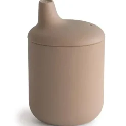 Shop All|Mushie - Silicone Sippy Cup, Natural - cutbabycare.com | baby boutique & care hub