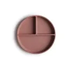 Shop All|Mushie - Silicone Suction Plate (Cloudy Mauve) - cutbabycare.com | baby boutique & care hub