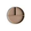 Shop All|Mushie - Silicone Suction Plate Baby - Natural - cutbabycare.com | baby boutique & care hub