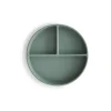 Shop All|Mushie - Silicone Suction Plate Baby - Cambridge Blue - cutbabycare.com | baby boutique & care hub