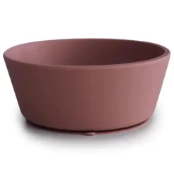 Shop All|Mushie - Silicone Suction Bowl, Woodchuck - cutbabycare.com | baby boutique & care hub