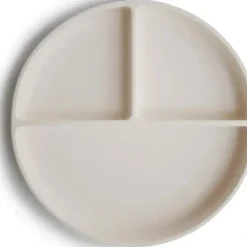 Shop All|Mushie - Silicone Suction Plate Ivory - cutbabycare.com | baby boutique & care hub