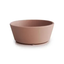 Shop All|Mushie - Silicone Suction Bowl (Blush) - cutbabycare.com | baby boutique & care hub