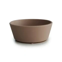 Shop All|Mushie - Silicone Suction Bowl Baby - Natural - cutbabycare.com | baby boutique & care hub