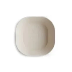 Shop All|Mushie - Square Dinnerware Baby Bowl - Set Of 2 - Ivory - cutbabycare.com | baby boutique & care hub