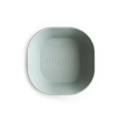 Shop All|Mushie - Square Dinnerware Baby Bowl - Set Of 2 - Sage - cutbabycare.com | baby boutique & care hub