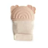Shop All|Mushie - Teething Mitten, Rainbow - cutbabycare.com | baby boutique & care hub