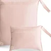 Stroller|Mushie - Water Resistant Wet Bags, Large & Small Reusable Storage Bag, Set of 2 Blush - cutbabycare.com | baby boutique & care hub