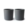 Shop All|Mushie Dinnerware Cup - Set Of 2 (Smoke) - cutbabycare.com | baby boutique & care hub