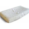 Shop All|Mushie Extra Soft Muslin Changing Pad Cover - cutbabycare.com | baby boutique & care hub