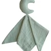 Shop All|Mushie Lovely Blanket Moon Lovey - Roman Green - cutbabycare.com | baby boutique & care hub