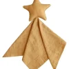 Shop All|Mushie Lovely Blanket Star Lovey - Fall Yellow - cutbabycare.com | baby boutique & care hub