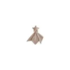 Shop All|Mushie Lovely Blanket Star Lovey - Natural - cutbabycare.com | baby boutique & care hub