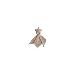 Shop All|Mushie Lovely Blanket Star Lovey - Natural - cutbabycare.com | baby boutique & care hub