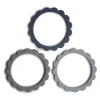 Shop All|Mushie Silicone Baby Flower Teether Bracelet 3 Pack Steel/Dove Gray/Stone - cutbabycare.com | baby boutique & care hub