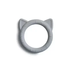 Shop All|Mushie Silicone Baby Teether Cat Toy Stone - cutbabycare.com | baby boutique & care hub
