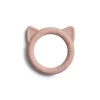 Shop All|Mushie Silicone Baby Teether Cat Toy Blush - cutbabycare.com | baby boutique & care hub