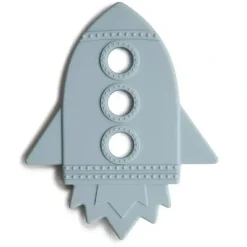 Shop All|Mushie Silicone Baby Teether Rocket Cloud - cutbabycare.com | baby boutique & care hub