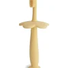 Shop All|Mushie Star Training Toothbrush - Daffodil Yellow - cutbabycare.com | baby boutique & care hub